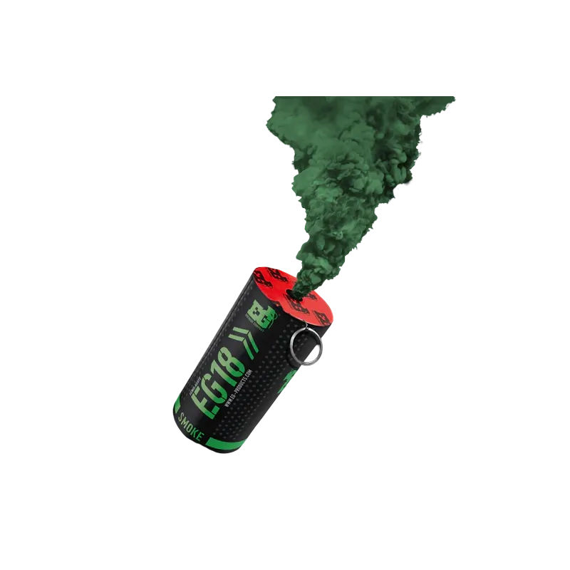 ENOLA GAYE - Fumigène à goupille EG 18 Vert ENOLA GAYE - Fumigène à goupille EG 18 Vert