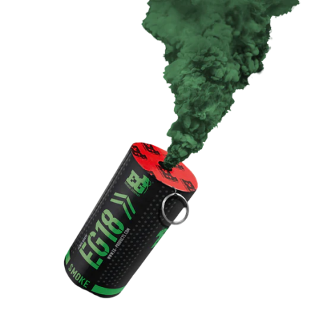 ENOLA GAYE - Fumigène à goupille EG 18 Vert