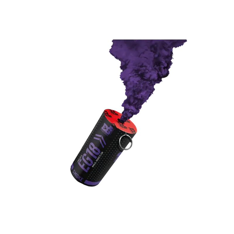 ENOLA GAYE - Fumigène à goupille EG 18 Violet