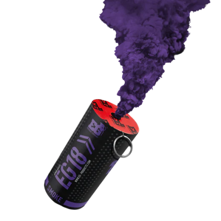 ENOLA GAYE - Fumigène à goupille EG 18 Violet
