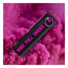 ENOLA GAYE - Fumigène à Goupille WP40 Rose
