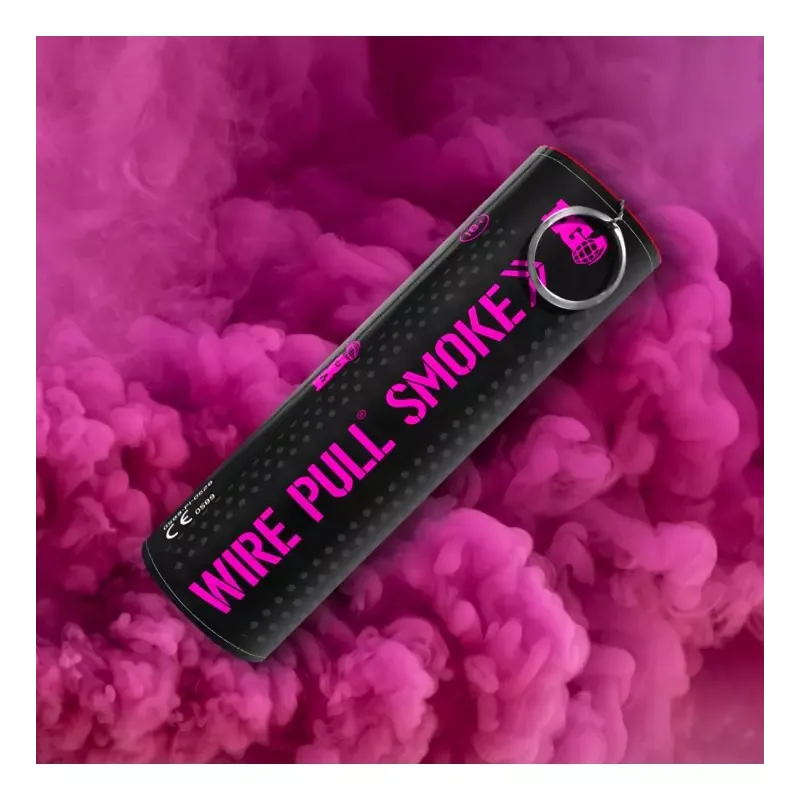 ENOLA GAYE - Fumigène à Goupille WP40 Rose