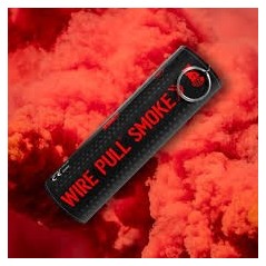 ENOLA GAYE - Fumigène à Goupille WP40 - Rouge