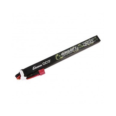 GENS - Batterie Lipo 11.1V 1200mAh 25C T-Deans