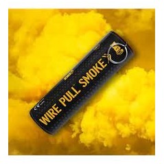ENOLA GAYE - Fumigène à Goupille WP40 - Jaune