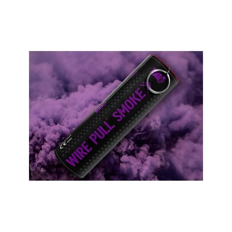 ENOLA GAYE - Fumigène à Goupille WP40 - Violet