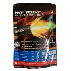 G&G Armament - Billes traçantes vertes Biodégradables 0.20g X 1000 bbs