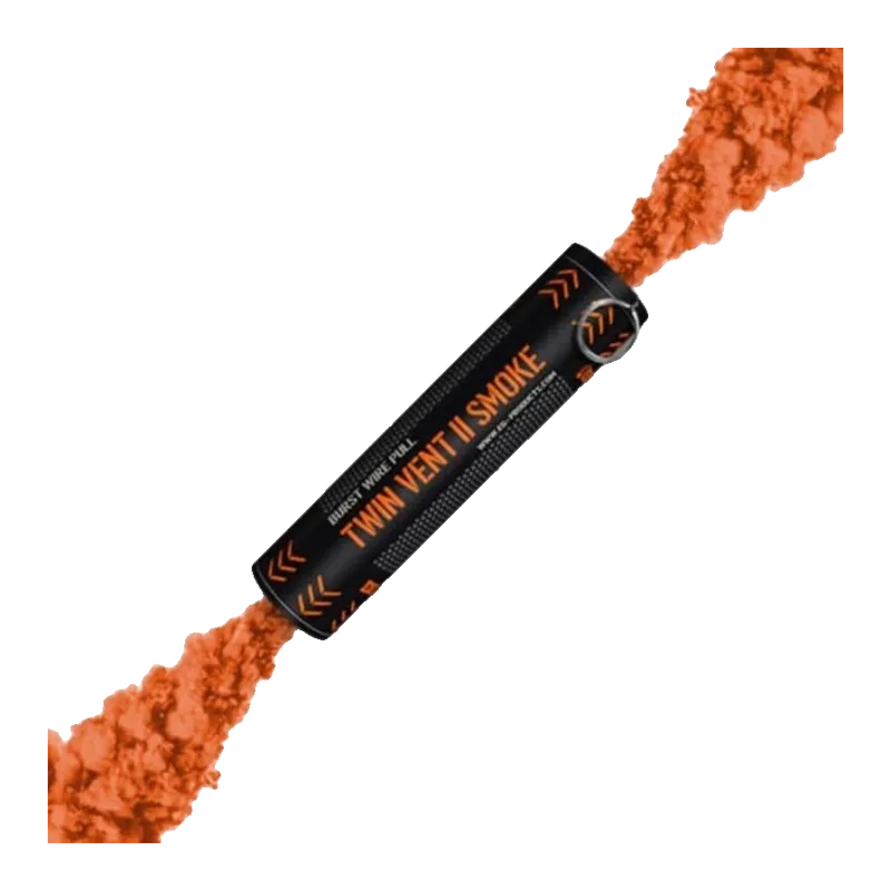 ENOLA GAYE - Fumigène à double sortie - Orange