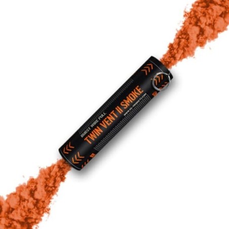 ENOLA GAYE - Fumigène à Double Sortie - Orange