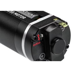 Nimrod Tactical - Moteur Brushless NT Blackbird 36K CNC - Axe Court