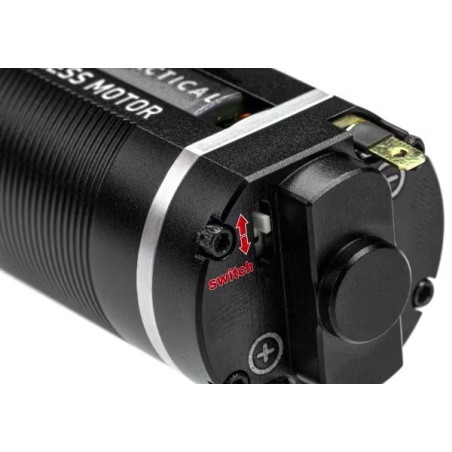 Nimrod Tactical - Moteur Brushless NT Blackbird 36K CNC - Axe Court