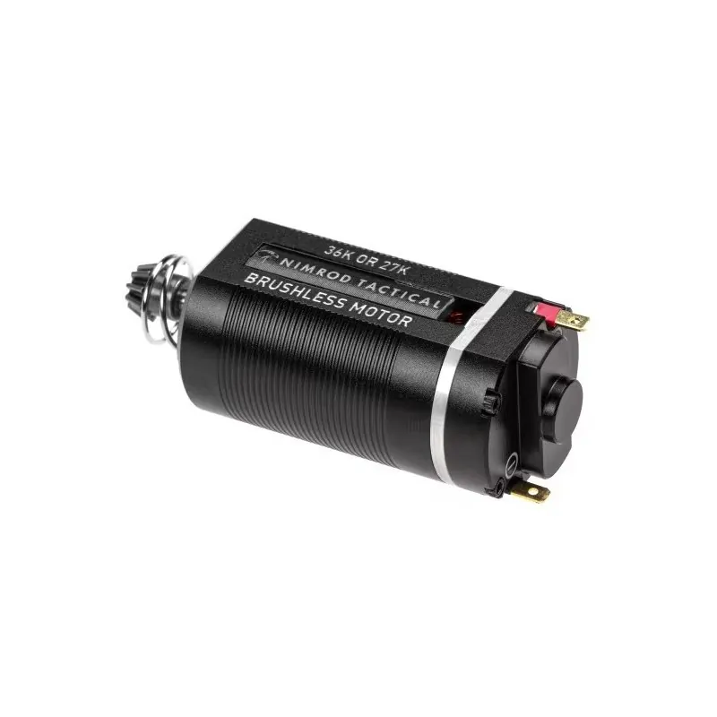 Nimrod Tactical - Moteur Brushless NT Blackbird 36K CNC - Axe Court Nimrod Tactical - Moteur Brushless NT Blackbird 36K CNC - Axe Court