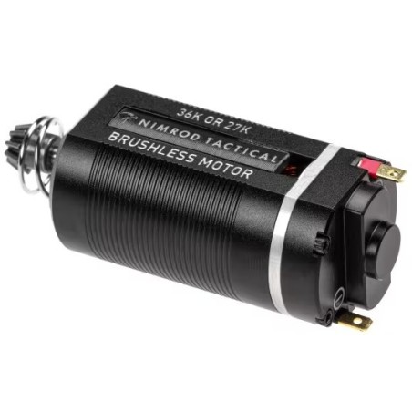 Nimrod Tactical - Moteur Brushless NT Blackbird 36K CNC - Axe Court