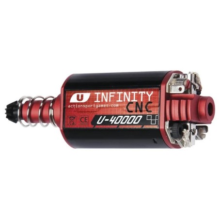 ASG - Moteur Ultimate Infinity CNC U-40000 - Axe Court