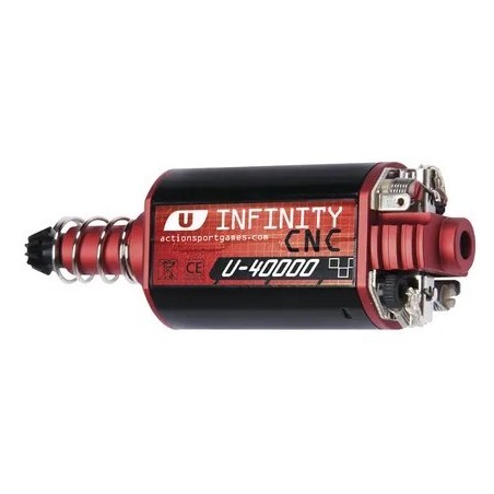 ASG - Moteur Ultimate Infinity CNC U-40000 - Axe Court