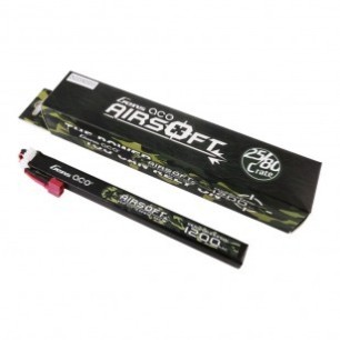 GENS - Batterie Lipo 11.1V 1200mAh 25C T-Deans