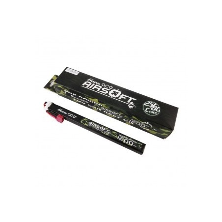 GENS - Batterie Lipo 11.1V 1200mAh 25C T-Deans