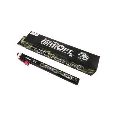 GENS - Batterie Lipo 11.1V 1200mAh 25C T-Deans