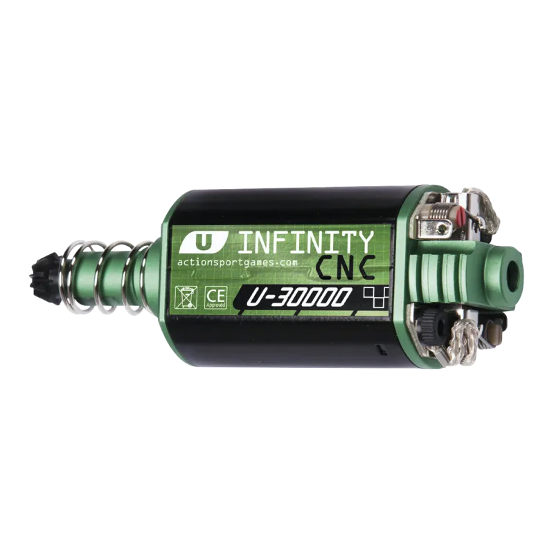 ASG - Moteur Ultimate Infinity CNC U-30000 - Axe Long