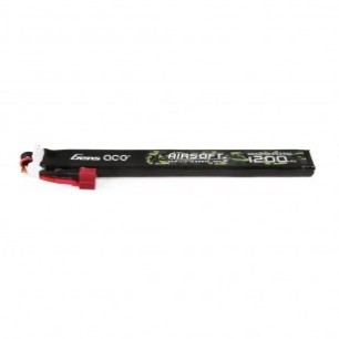 GENS - Batterie Lipo 11.1V 1200mAh 25C T-Deans