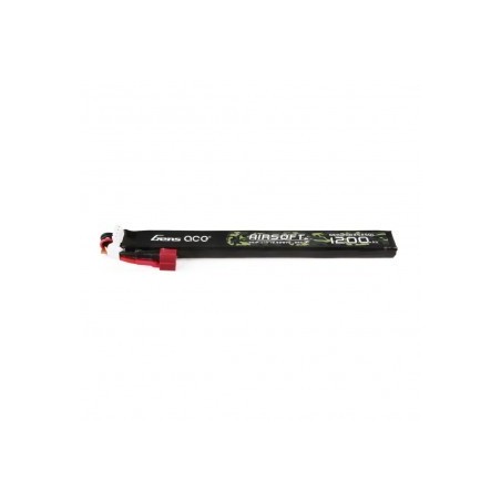 GENS - Batterie Lipo 11.1V 1200mAh 25C T-Deans