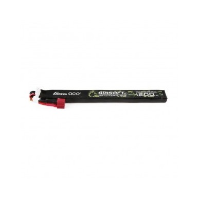 GENS - Batterie Lipo 11.1V 1200mAh 25C T-Deans