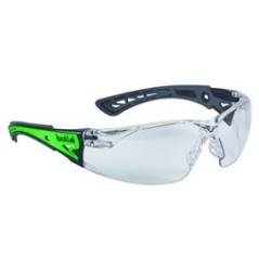 Bollé - Paire de lunettes de protection RUSH+ - Verte