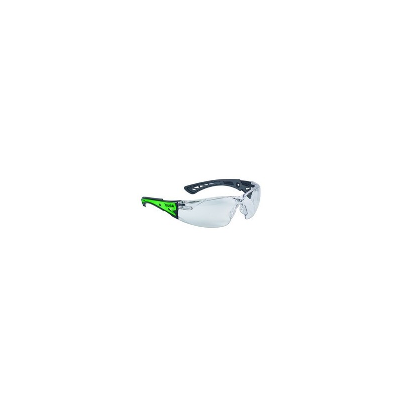 Bollé - Paire de lunettes de protection RUSH+ - Verte Bollé - Paire de lunettes de protection RUSH+ - Verte