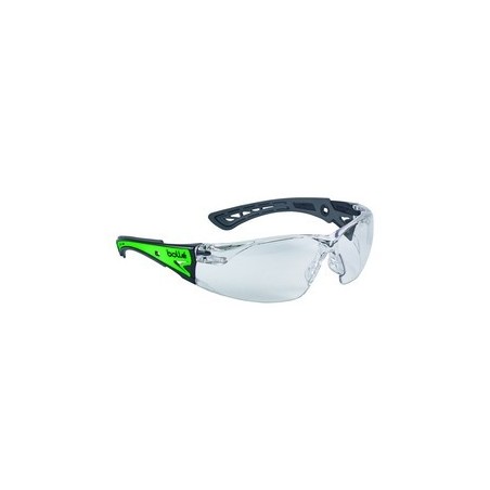 Bollé - Paire de lunettes de protection RUSH+ - Verte