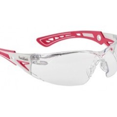 Bollé - Paire de lunettes de protection RUSH+ - Rose