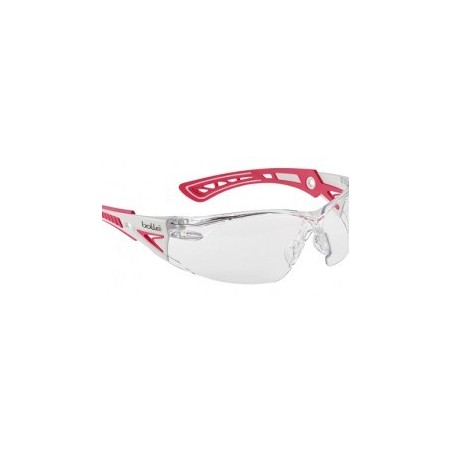 Bollé - Paire de lunettes de protection RUSH+ - Rose