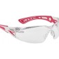 Bollé - Paire de lunettes de protection RUSH+ - Rose Bollé - Paire de lunettes de protection RUSH+ - Rose
