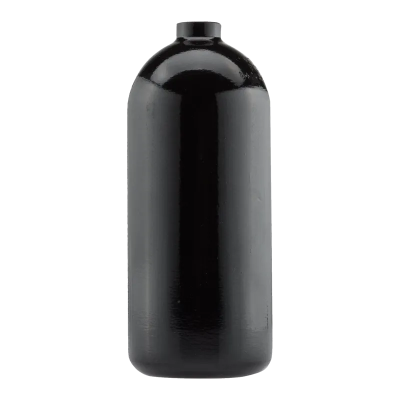 BO MANUFACTURE - Pack bouteille alu 0,8 L + preset 3000 PSI avec double joint