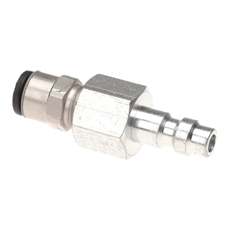 Raccord rapide QD mâle US PolarStar, raccord instantané à gauche, embout Foster 23-2 à droite