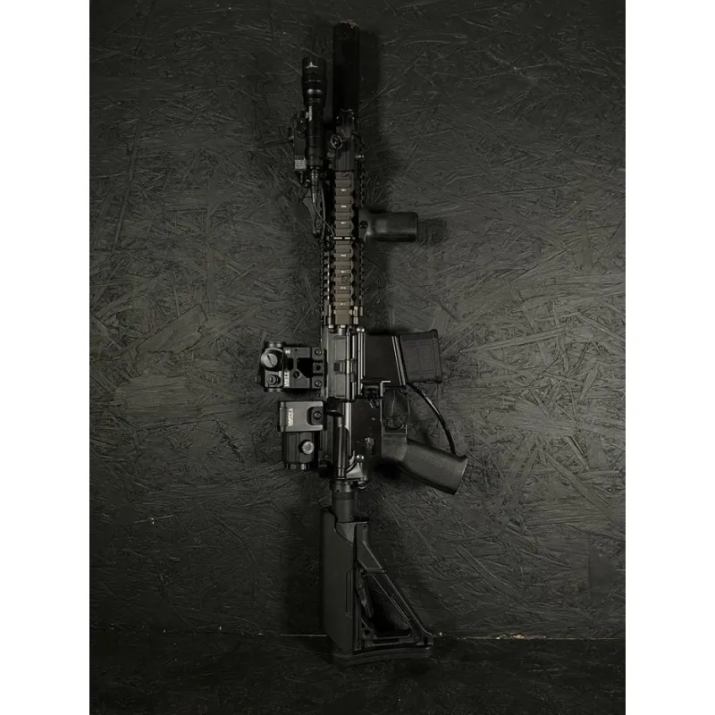 Réplique TM MWS équipée de l'adaptateur HPA AIRTAC, vue d'ensemble verticale