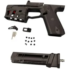 CTM TAC M4XIMUS Kit Noir – HPA Hi-Capa TM avec Adaptateur M4 | Zn-Airsoft.fr