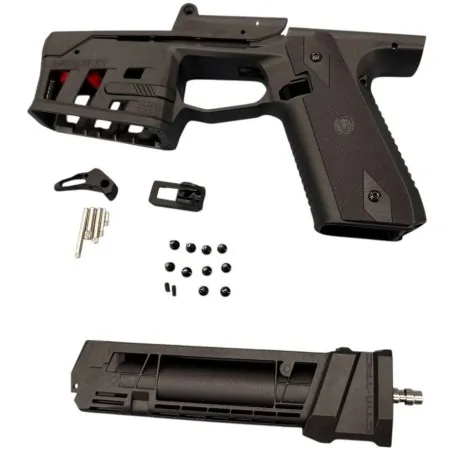 CTM TAC M4XIMUS Kit Noir – HPA Hi-Capa TM avec Adaptateur M4 | Zn-Airsoft.fr