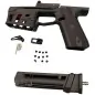 CTM TAC - Hi-capa HPA M4XIMUS KIT pour Tokyo Marui - Noir CTM TAC - Hi-capa HPA M4XIMUS KIT pour Tokyo Marui - Noir