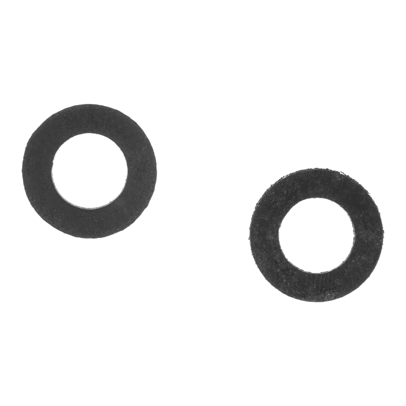 Kit Sorbo Pad sniper KPP, 2 cales caoutchouc noires 19 x 11 mm, vue de dessus