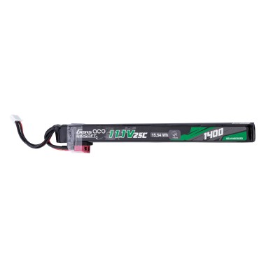 GENS - Batterie Lipo 11.1V 1400mAh 25C T-Deans