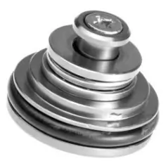 Action Army - Tête De Piston En Aluminium sur roulement