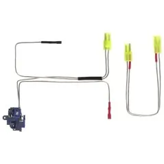 ELLEMENT AIRSOFT -  Câblage Argent Arrière V2 + Contacteur