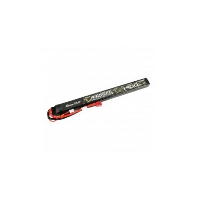 GENS - Batterie Lipo 11.1V 1400mAh 25C T-Deans