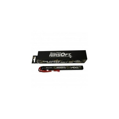 GENS - Batterie Lipo 11.1V 1400mAh 25C T-Deans