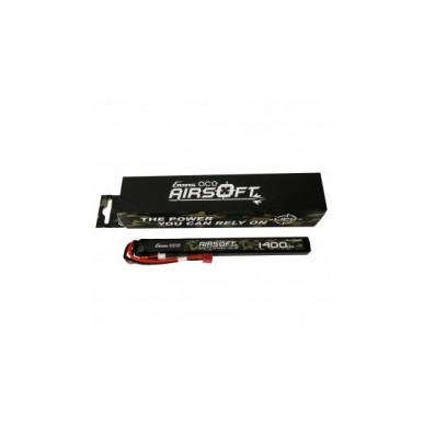 GENS - Batterie Lipo 11.1V 1400mAh 25C T-Deans