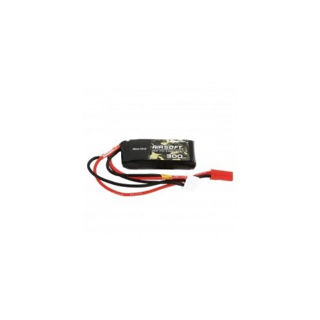 GENS - Batterie Lipo 7.4V 300mAh 35C JST-SYP