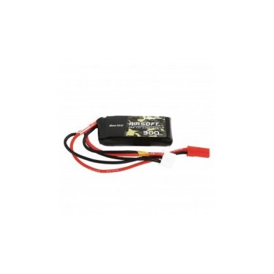 GENS - Batterie Lipo 7.4V 300mAh 35C JST-SYP