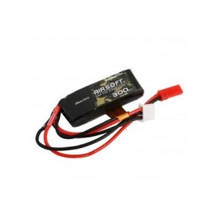 GENS - Batterie Lipo 7.4V 300mAh 35C JST-SYP