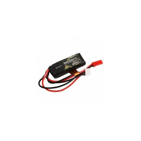 GENS - Batterie Lipo 7.4V 300mAh 35C JST-SYP