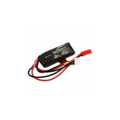 GENS - Batterie Lipo 7.4V 300mAh 35C JST-SYP